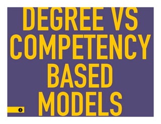  Changing landscapes of higher education -