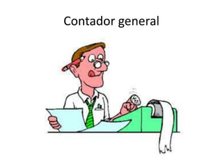 Contador general
 