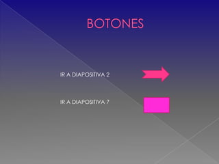 BOTONESIR A DIAPOSITIVA 2IR A DIAPOSITIVA 7