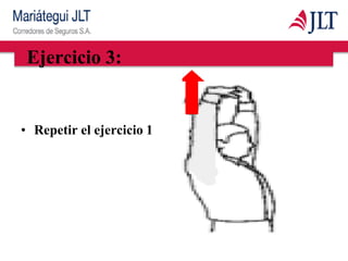 Ejercicio 3:
• Repetir el ejercicio 1
 