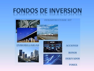 FONDOS DE INVERSION