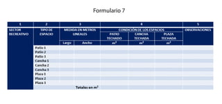 Formulario 7
 
