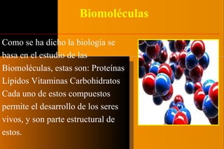 Diapositiva biología