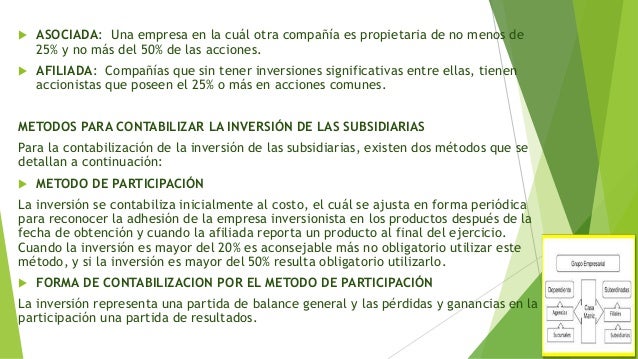 DIAPOSITIVAS MATRICES Y SUBSIDIARIAS