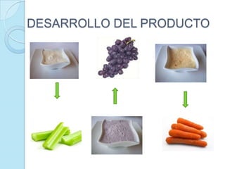 DESARROLLO DEL PRODUCTO
 