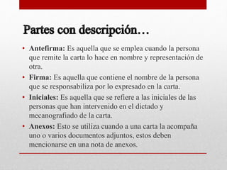 La carta | PPTX