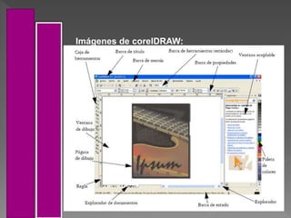 Imágenes de corelDRAW:
 