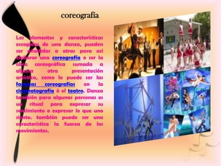 Diapositiva Danza
