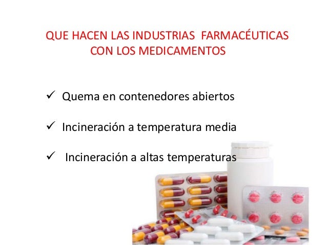 medicamentos caducos