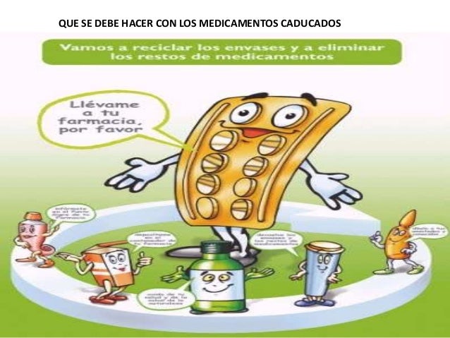 medicamentos caducos