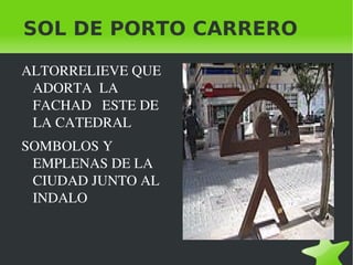 SOL DE PORTO CARRERO ,[object Object]
