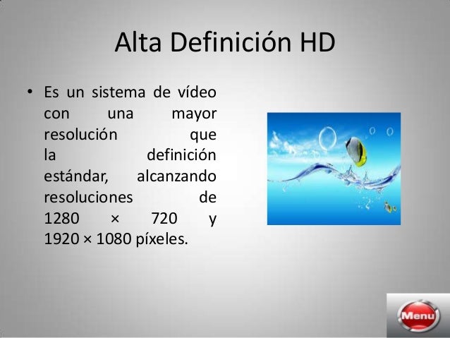 alta definición efectivo alta definición efectivo