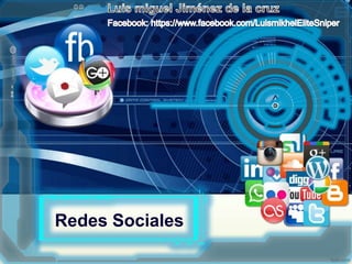 Redes Sociales

 