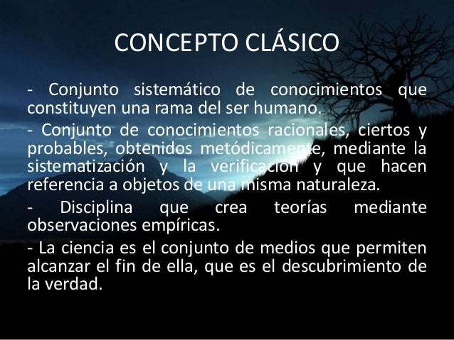 caracteristicas de la cienciamario bunge