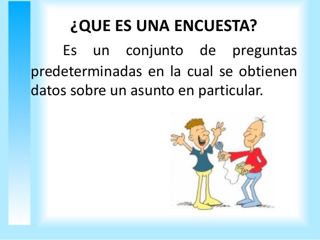 Diapositiva de instrumento encuesta y cuestinario
