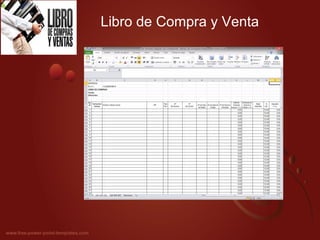 Libro de Compra y Venta
 