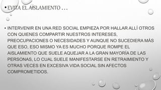 Diapositiva de las redes sociales | PPTX