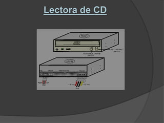 Lectora de CD