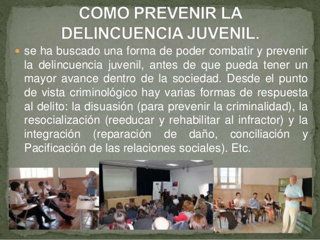 DELINCUENCIA JUVENIL.