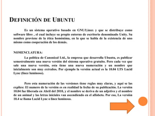 Diapositiva de linux | PPTX