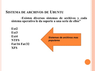 Diapositiva de linux | PPTX