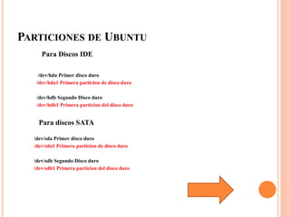 Diapositiva de linux | PPTX
