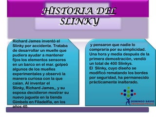 Experimento de Fisica 1 - Slinky | PPTX