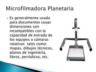 Diapositiva de microfilmación | PPTX