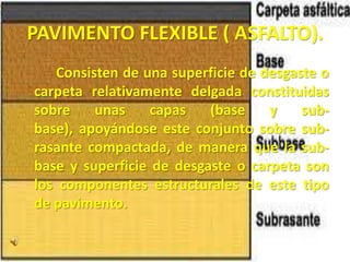 GENERALIDADES DE PAVIMENTOS Y VÍAS DE COMUNICACIÓN | PPTX | Civil ...