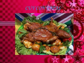 CUY CON PAPAS
 