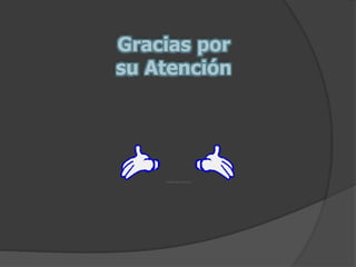 Gracias por
su Atención
 
