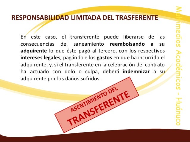 Demanda de saneamiento por evicción Demanda de saneamiento por evicción