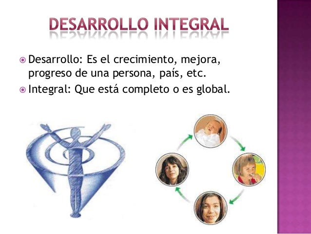 desarrollo integral