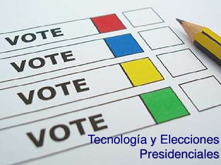 Resultado de imagen para elecciones presidenciales