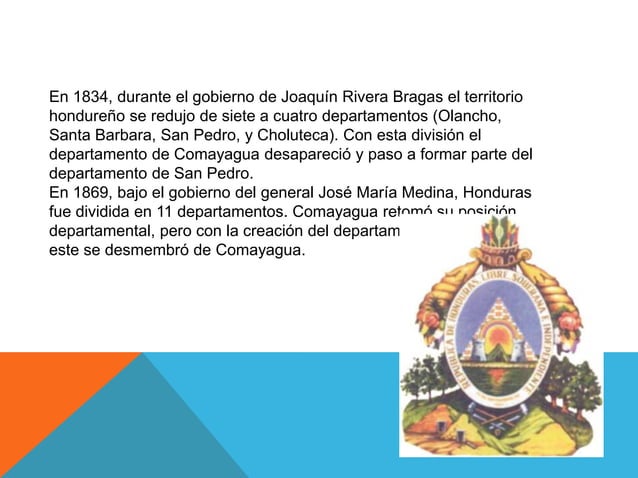 departamento de comayagua PPT