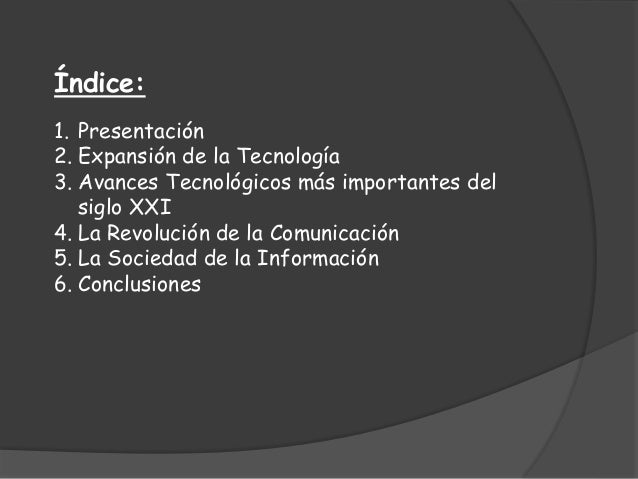 Los Descubrimientos Científicos Y Tecnológicos Del Siglo Xxi