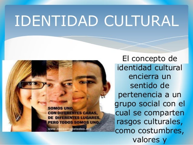 Diapositiva identidad
