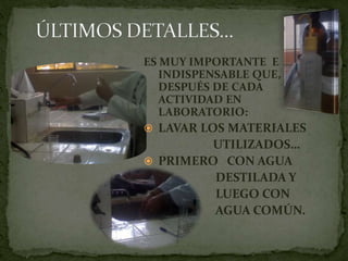 Monte el quipo: balón colector, tubo extractor, tubo refrigerante, en forma vertical.Colocar en el dedal del tubo extractor la sustancia a agotar como indique el auxiliar. (Nota 3)Ajuste el equipo y encienda el mechero, una vez obtenida la sustancia (aceite esencial), recuperar el disolvente para otra extracción. 