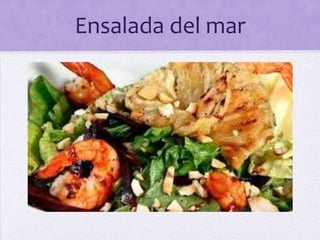 Ensalada del mar
 