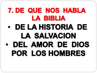 LA  BIBLIA