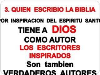 LA  BIBLIA