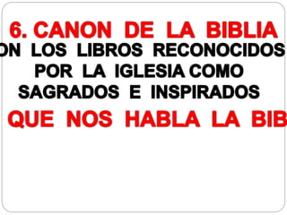LA BIBLIA