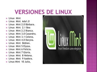 Diapositiva linux | PPTX