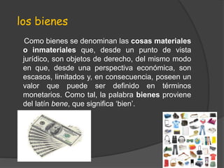 Diapositiva los bienes 27 de mayo | PPTX