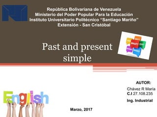 República Bolivariana de Venezuela
Ministerio del Poder Popular Para la Educación
Instituto Universitario Politécnico “San...