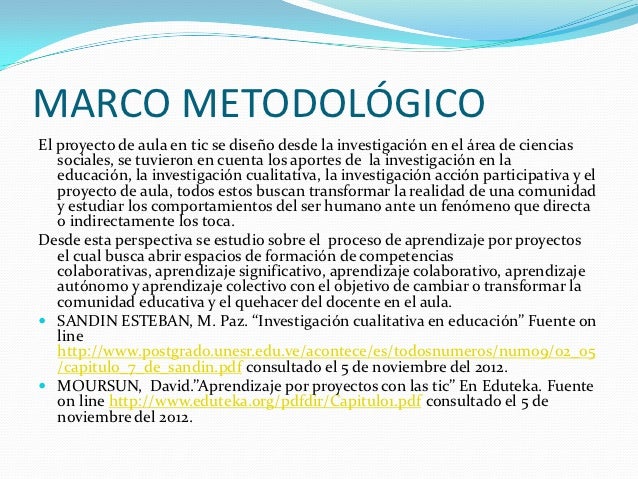 Diapositiva marco conceptual metodologico