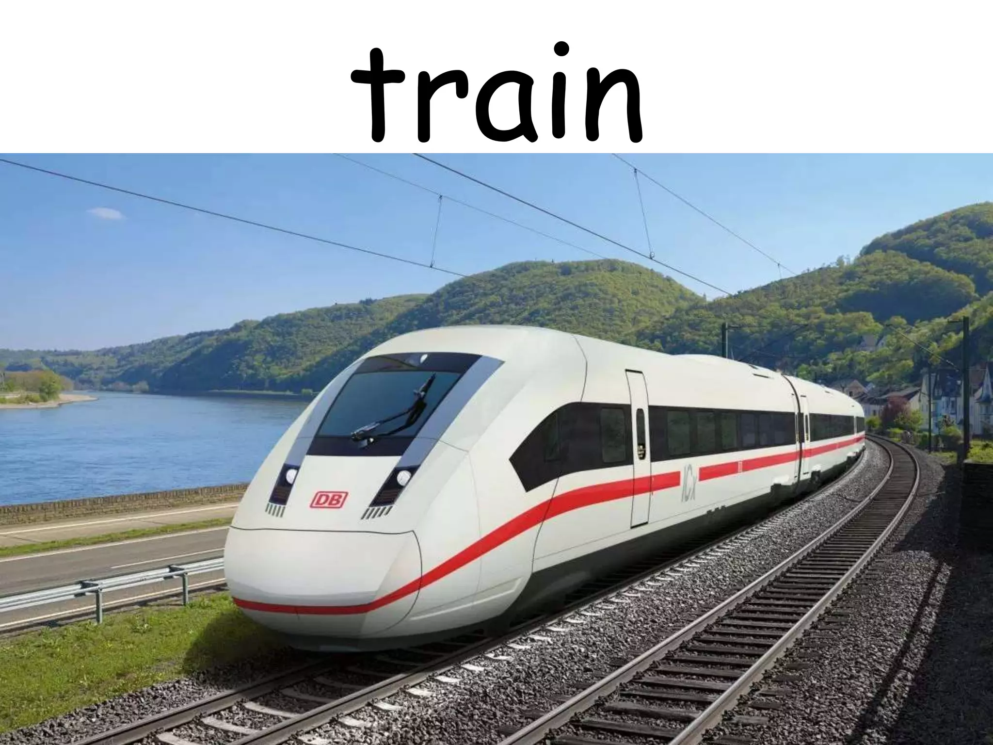 Diapositiva medios de transporte quinto | PPT