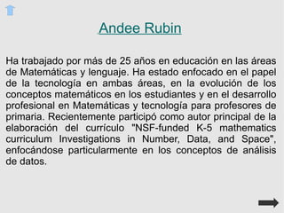 Herramientas Avanzadas  Las hojas de cálculo, presentes en todos los paquetes de programas de computador para oficina, pueden ser utilizadas por los estudiantes en la clase de Matemáticas como herramienta numérica (cálculos, formatos de números); algebraica (formulas, variables); visual (formatos, patrones); gráfica (representación de datos); y de organización (tabular datos, plantear problemas). Por otro lado, a pesar de la controversia que genera el uso de calculadoras por parte de los estudiantes, hay mucha evidencia que soporta su uso apropiado para mejorar logros en Matemáticas. 