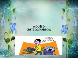 MODELO
CRITICO/RADICAL
 