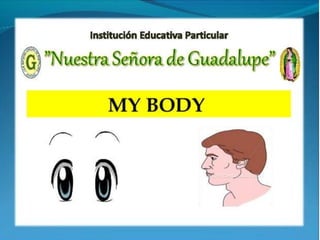 Diapositiva my body segundo
